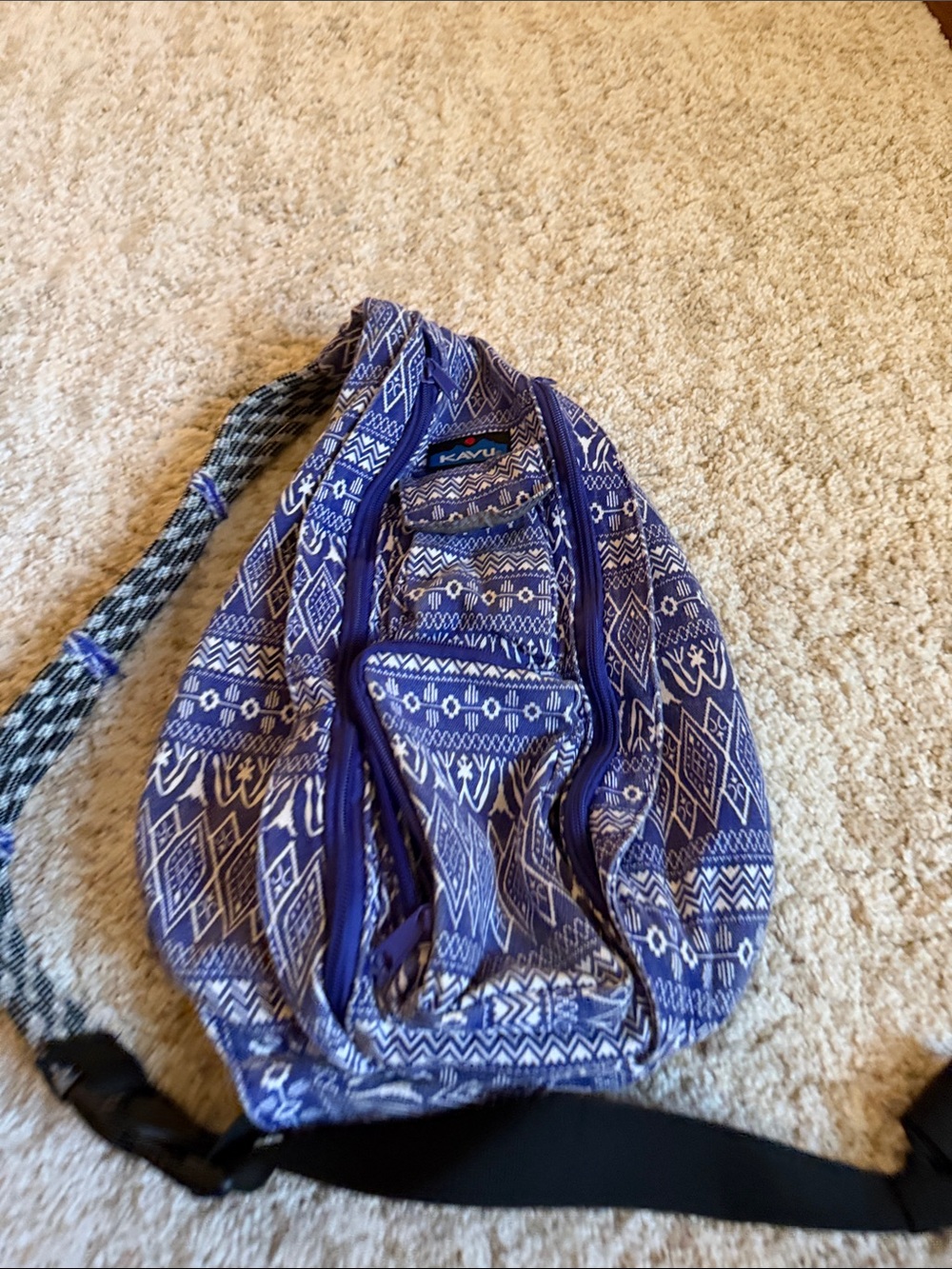 Purple Kavu Crossbody